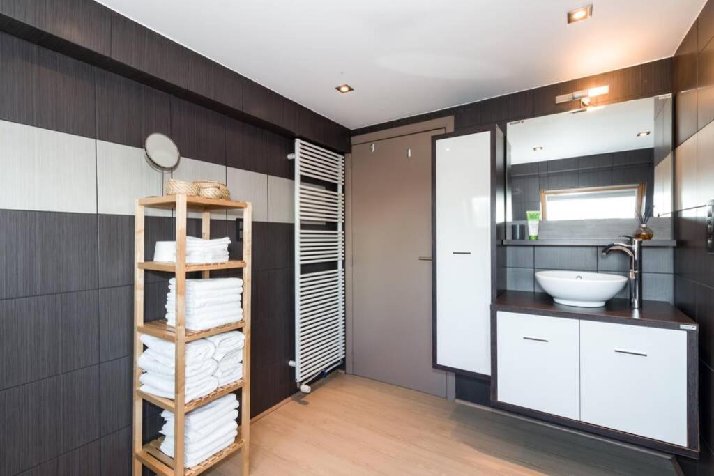 Apartamento Duplex Appertement Met Zicht Damse Vaart @ Brugge Exterior foto