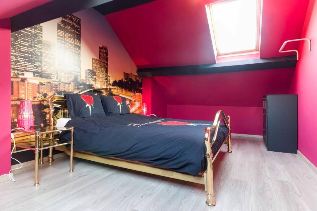 Apartamento Duplex Appertement Met Zicht Damse Vaart @ Brugge Exterior foto