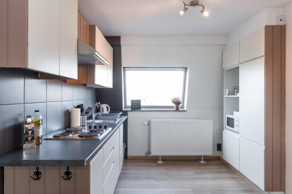 Apartamento Duplex Appertement Met Zicht Damse Vaart @ Brugge Exterior foto