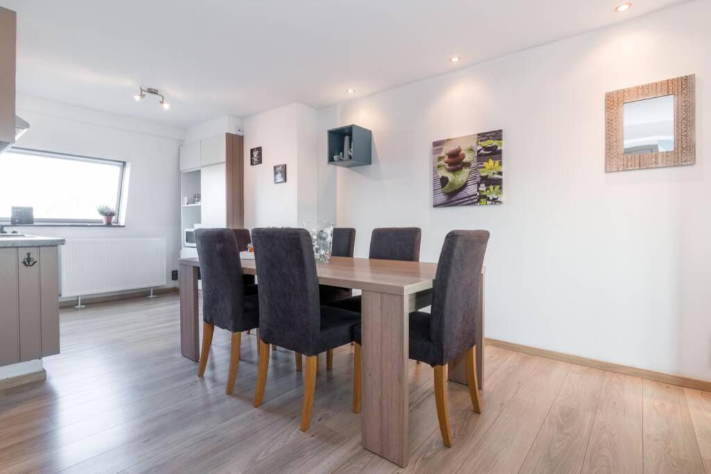 Apartamento Duplex Appertement Met Zicht Damse Vaart @ Brugge Exterior foto