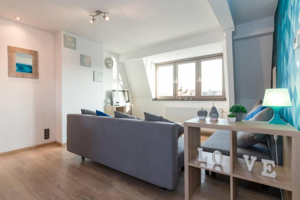 Apartamento Duplex Appertement Met Zicht Damse Vaart @ Brugge Exterior foto